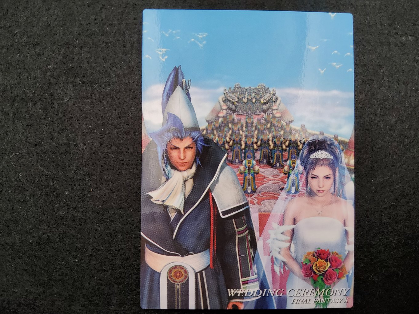 Final Fantasy Art Museum 467 - Wedding ceremony 00001