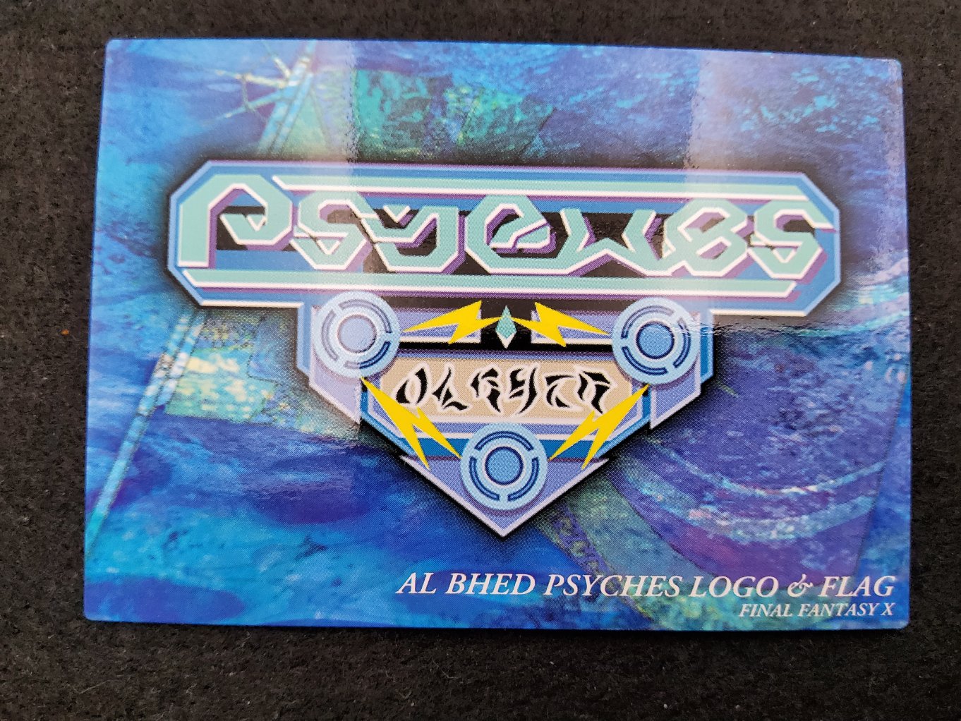 Final Fantasy Art Museum 480 - Al Bhed Psyches logo & flag 00001