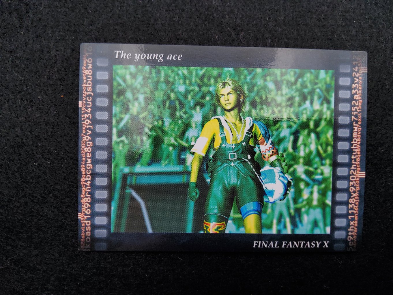 Final Fantasy Art Museum 487 - The young ace 00001