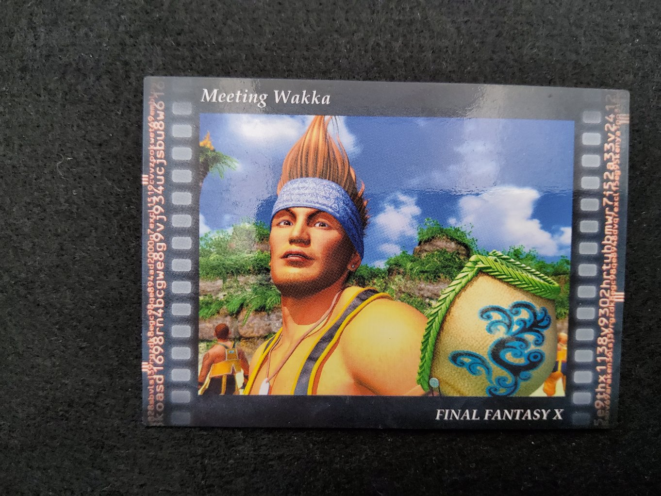 Final Fantasy Art Museum 490 - Meeting Wakka 00001