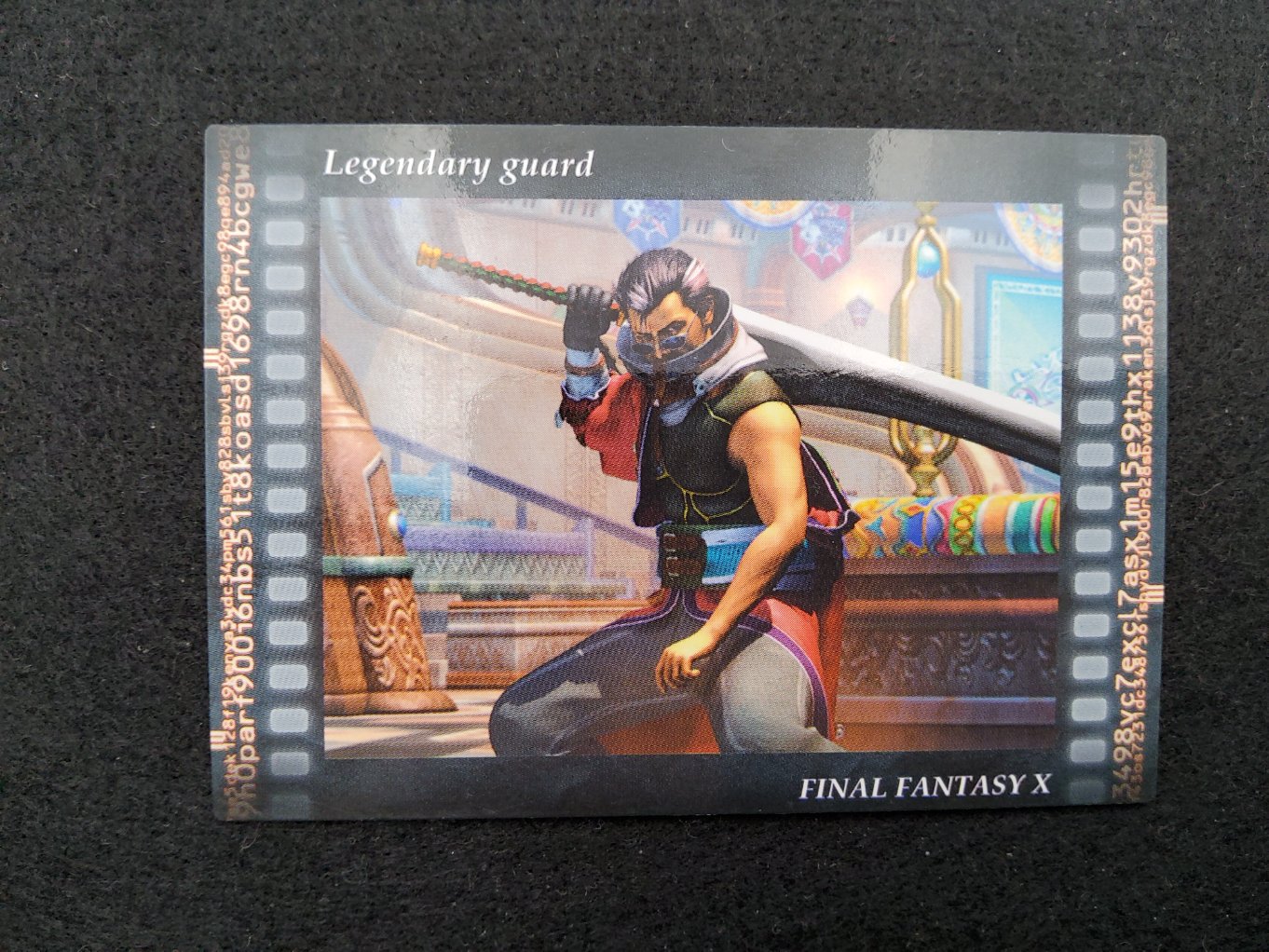 Final Fantasy Art Museum 500 - Legendary guard 00001