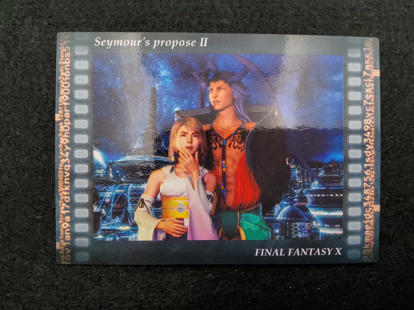 Final Fantasy Art Museum 507 - Seymour's propose II 00001