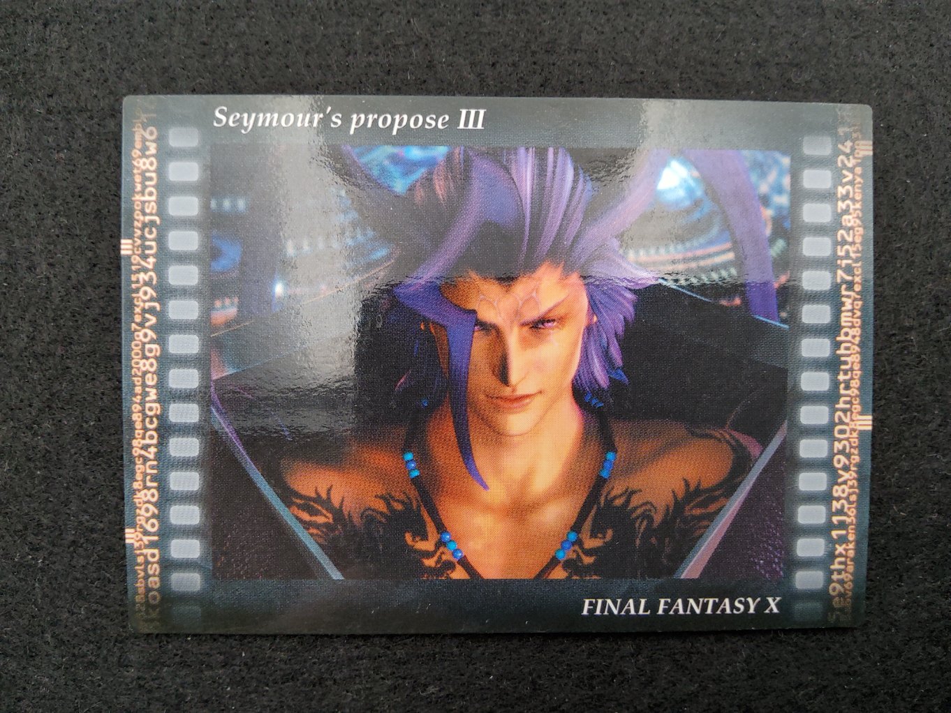 Final Fantasy Art Museum 508 - Seymour's propose III 00001