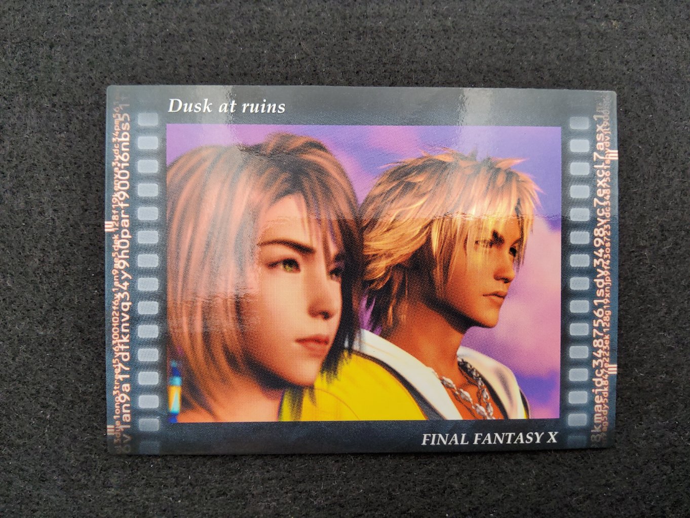 Final Fantasy Art Museum 519 - Dusk at ruins 00001