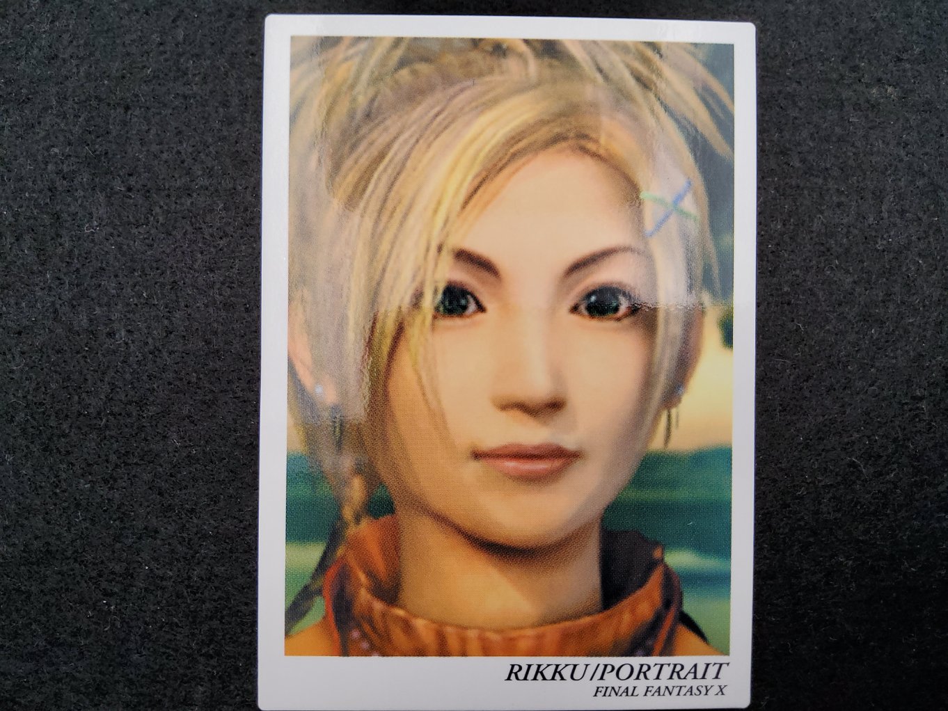 Final Fantasy Art Museum 529 - Rikku 00001