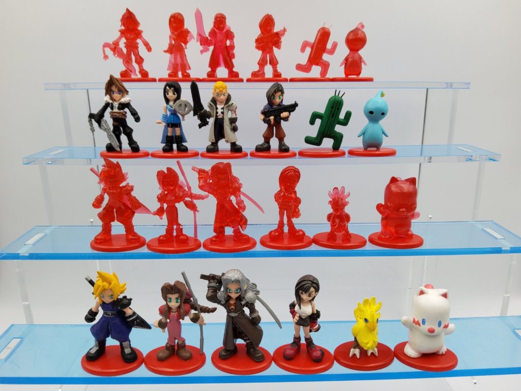 Figurine Collector Final Fantasy X Coca-Cola édition Limitée Rare - Edward Steiner
