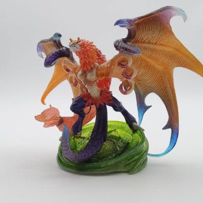 Final Fantasy Creatures Kai Vol.1 - Valefor