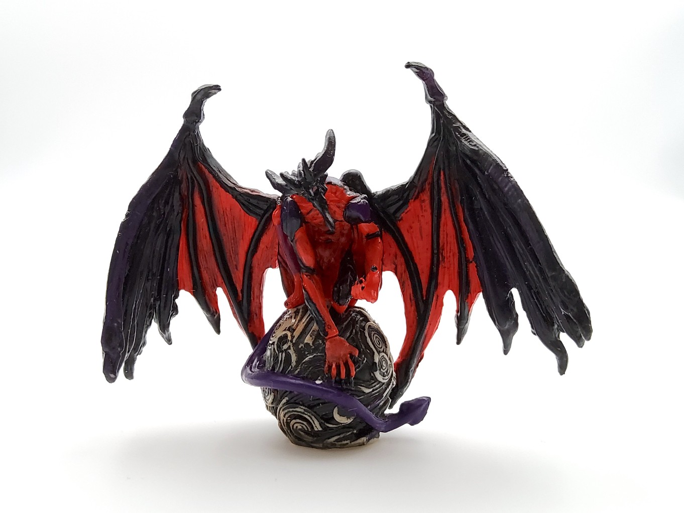 3 Figurines Final Fantasy Creatures Vol.1 – Diabolos Full Color, Metallic, Clear – Square Enix