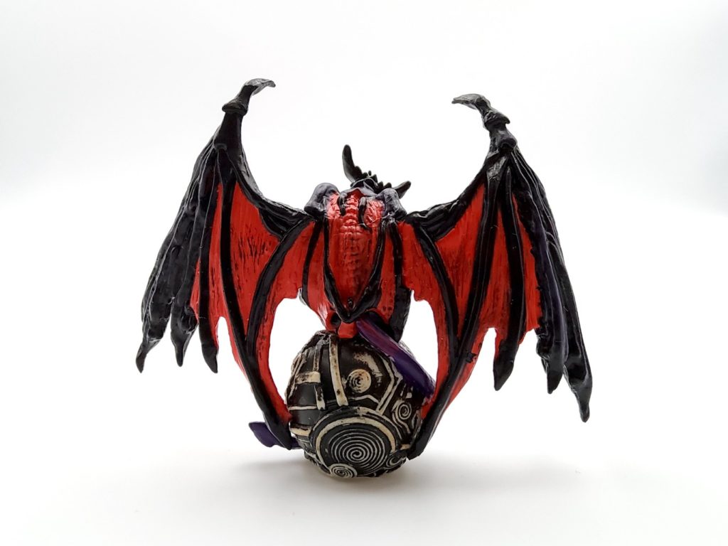 3 Figurines Final Fantasy Creatures Vol.1 – Diabolos Full Color, Metallic, Clear – Square Enix
