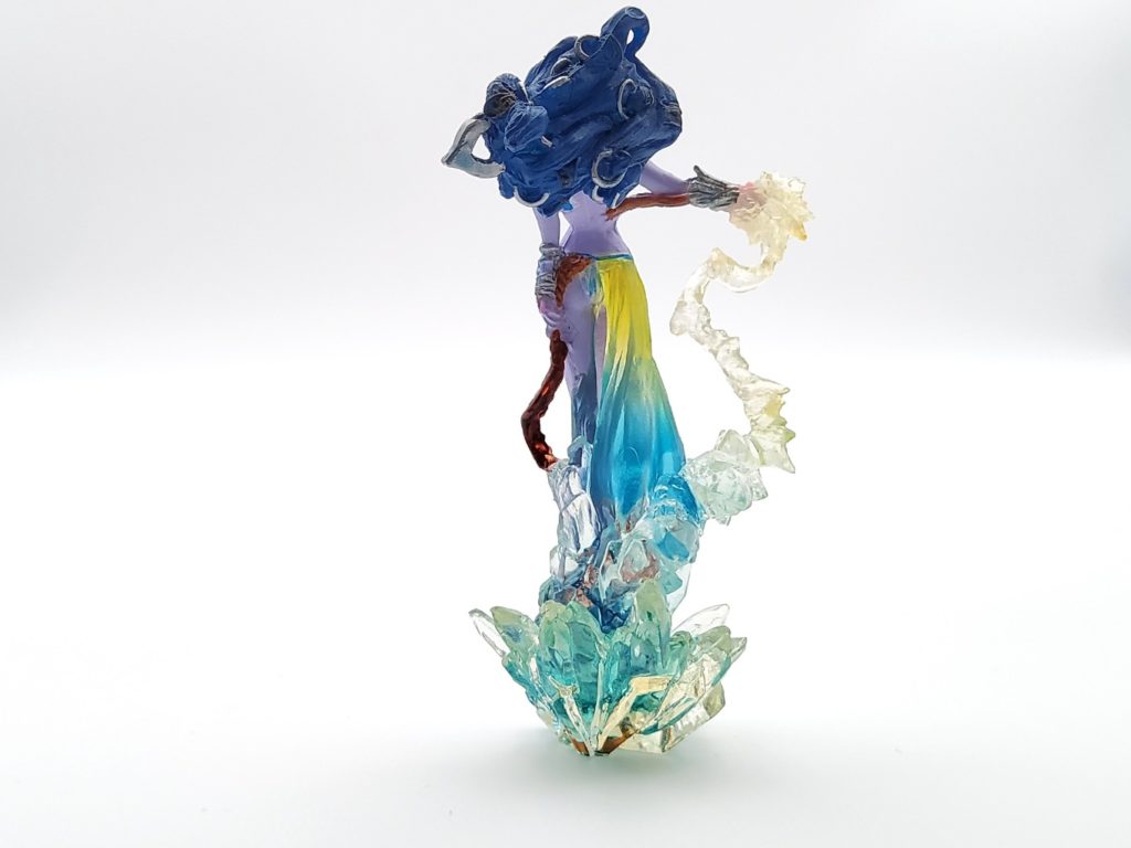Lot 3 Figurines Final Fantasy Creatures Vol.1 – Griever Full Color, Metallic & Clear – Square Enix