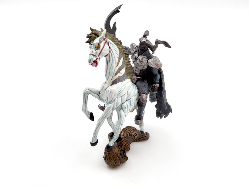 Bring Arts Final Fantasy - Figurine Odin & Sleipnir Par Square Enix - Occasion