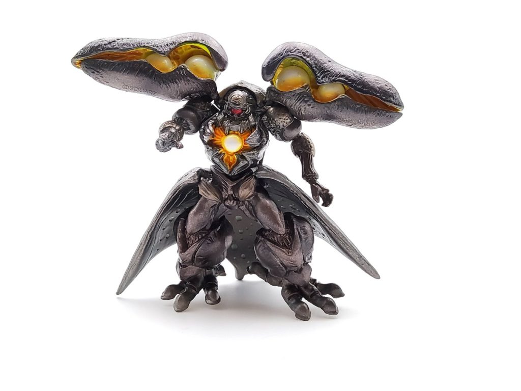 Figurine Final Fantasy Creatures Vol.1 – Ultima Weapon, Version Full Color Metallic Clear