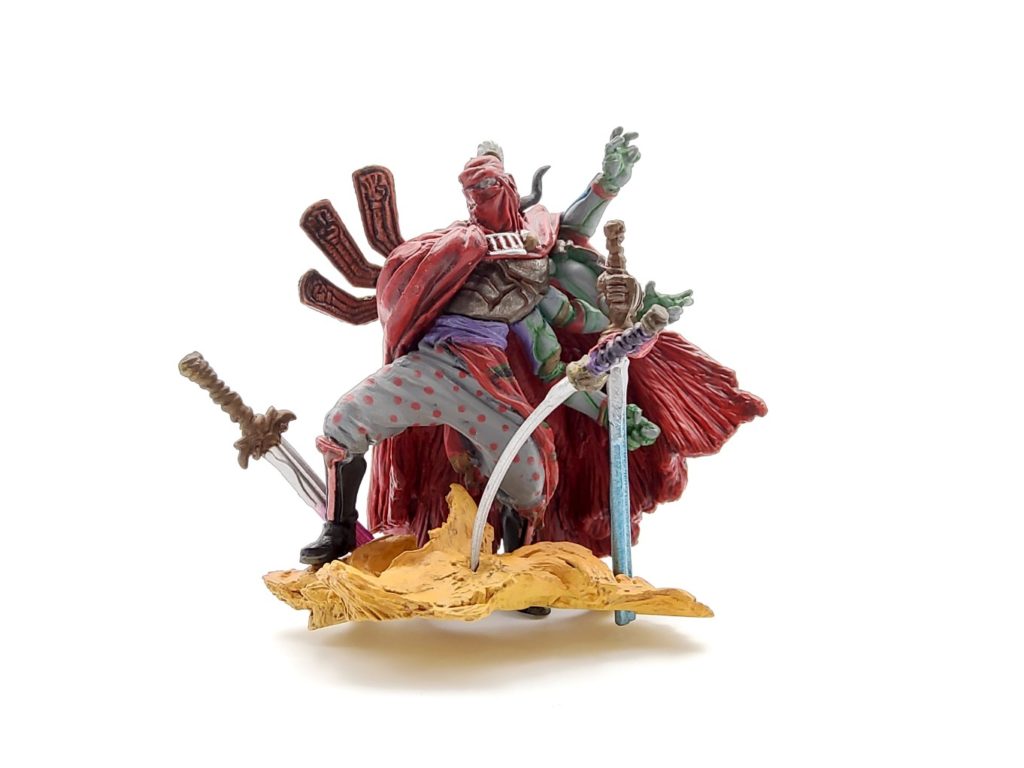 FIGURINE FINAL FANTASY Creatures vol.1 Ifrit Metalic ver No Card EUR 12