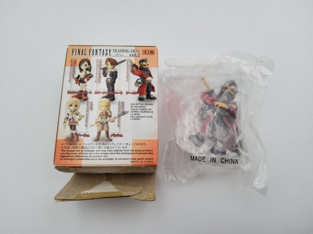 Final Fantasy VII Remake Trading Arts Figure - Tifa Lockhart - Retro Japan Final Fantasy VII Remake Trading Arts Figure - Tifa Lockhart - Retro Japan