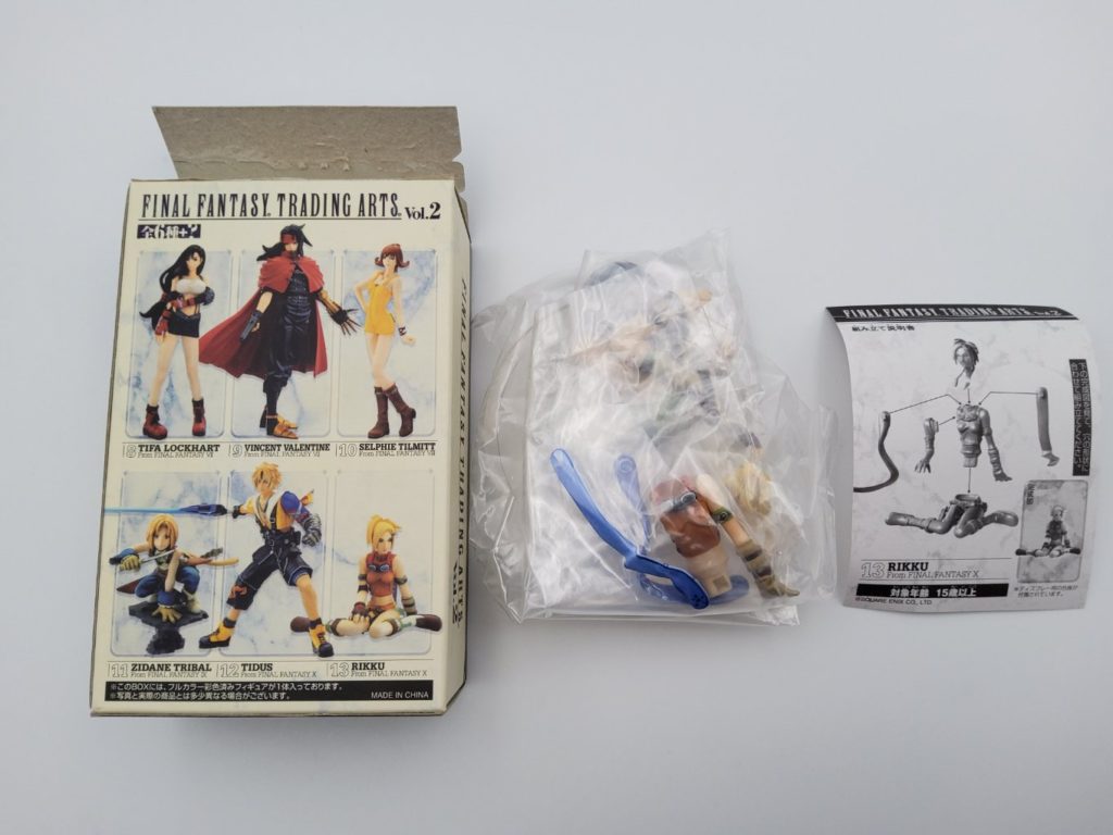 Figurine Final Fantasy Trading Arts Vol.2 – Tifa Lockhart – Square Enix – Neuve
