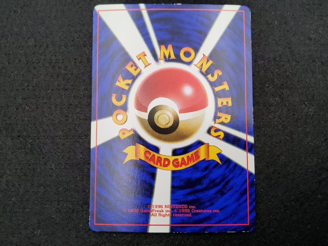 Giovanni's Nidoking Promo Good + 00002