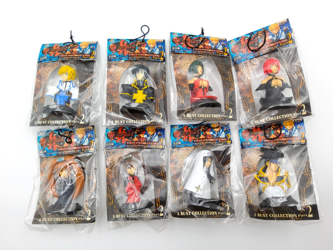 Guilty Gear XX A Bust Collection Part 2 - Complet 00001