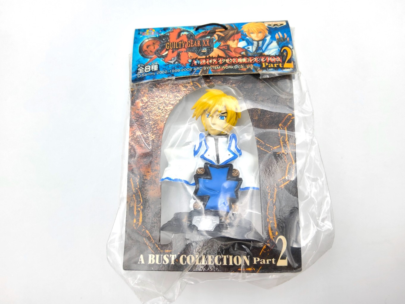 Guilty Gear XX A Bust Collection Part 2 - Complet 00010