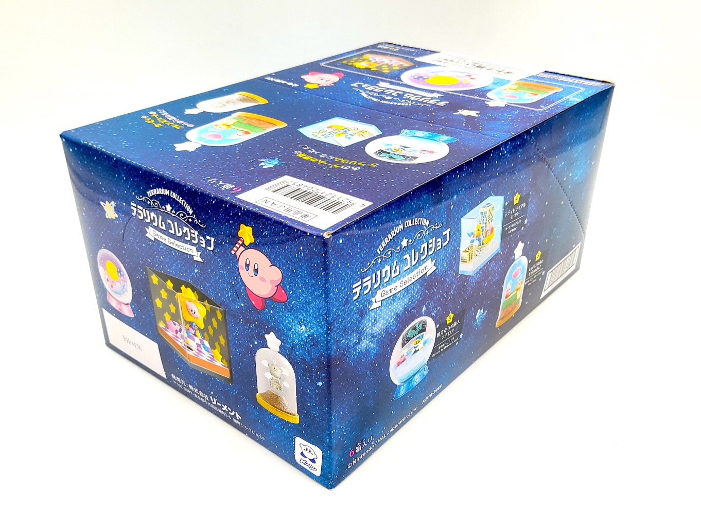 Re-Ment Kirby Terrarium Figuren Blindbox - Set Mit 6 Mini-Figuren, Ca. 5-7 Cm Re-Ment Kirby Terrarium Figuren Blindbox - Set Mit 6 Mini-Figuren, Ca. 5-7 Cm