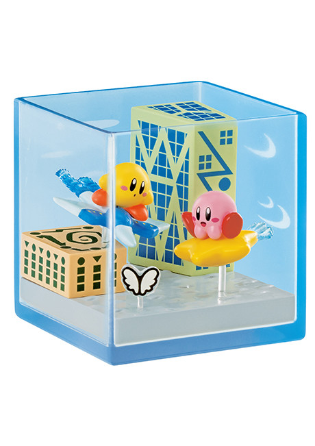 Hoshi no Kirby Terrarium Collection - Game Selection - Kirby Air Ride