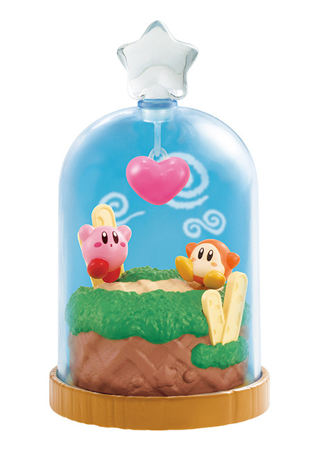 Hoshi no Kirby Terrarium Collection - Game Selection - Kirby Star Allies