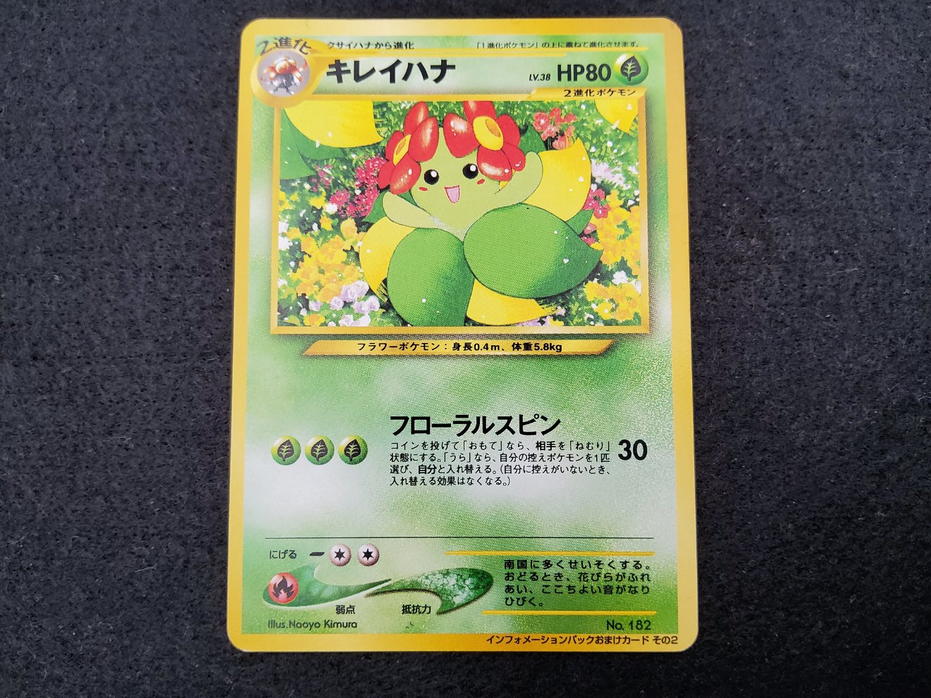 Joliflor : Bellossom Information Pack promo Vol.2 Near Mint 0001