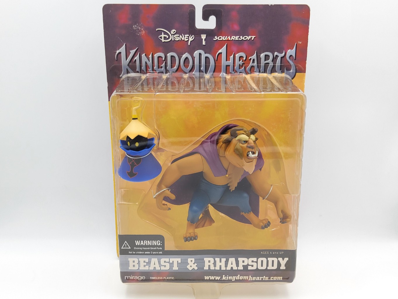 Kingdom Hearts Mirage Serie 2 – Beast & Rhapsody – Retro Japan
