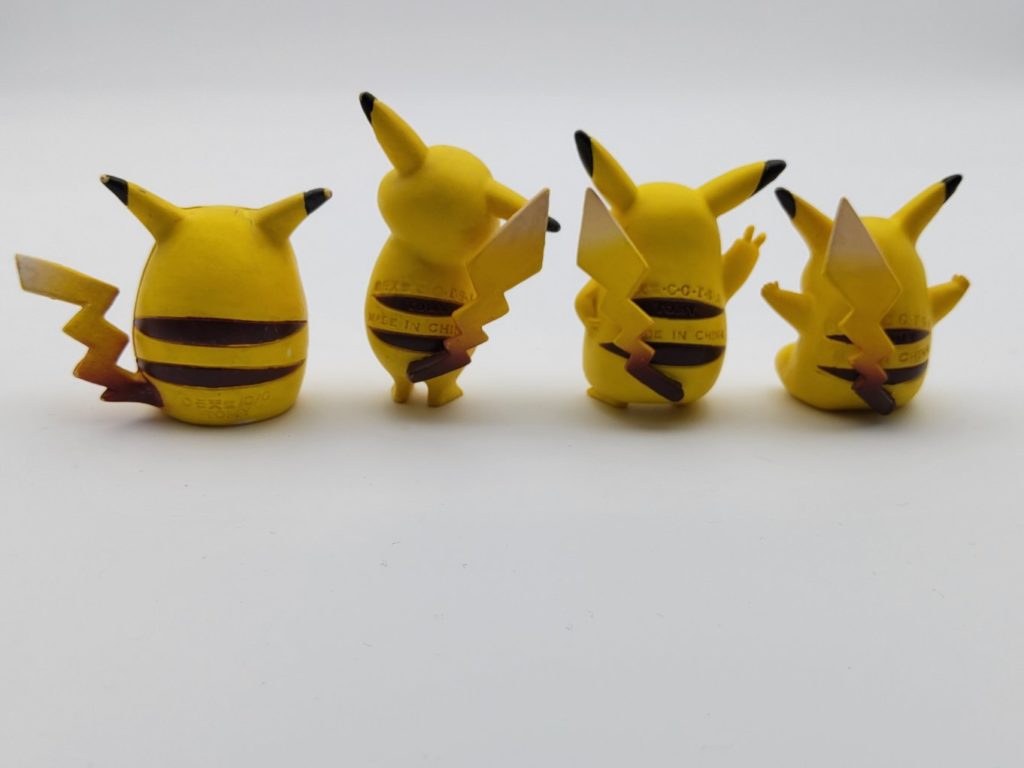 Pokemon Tomy CGTSJ – Pokemon Center Fukuoka 2003 Limited Edition – Retro Japan