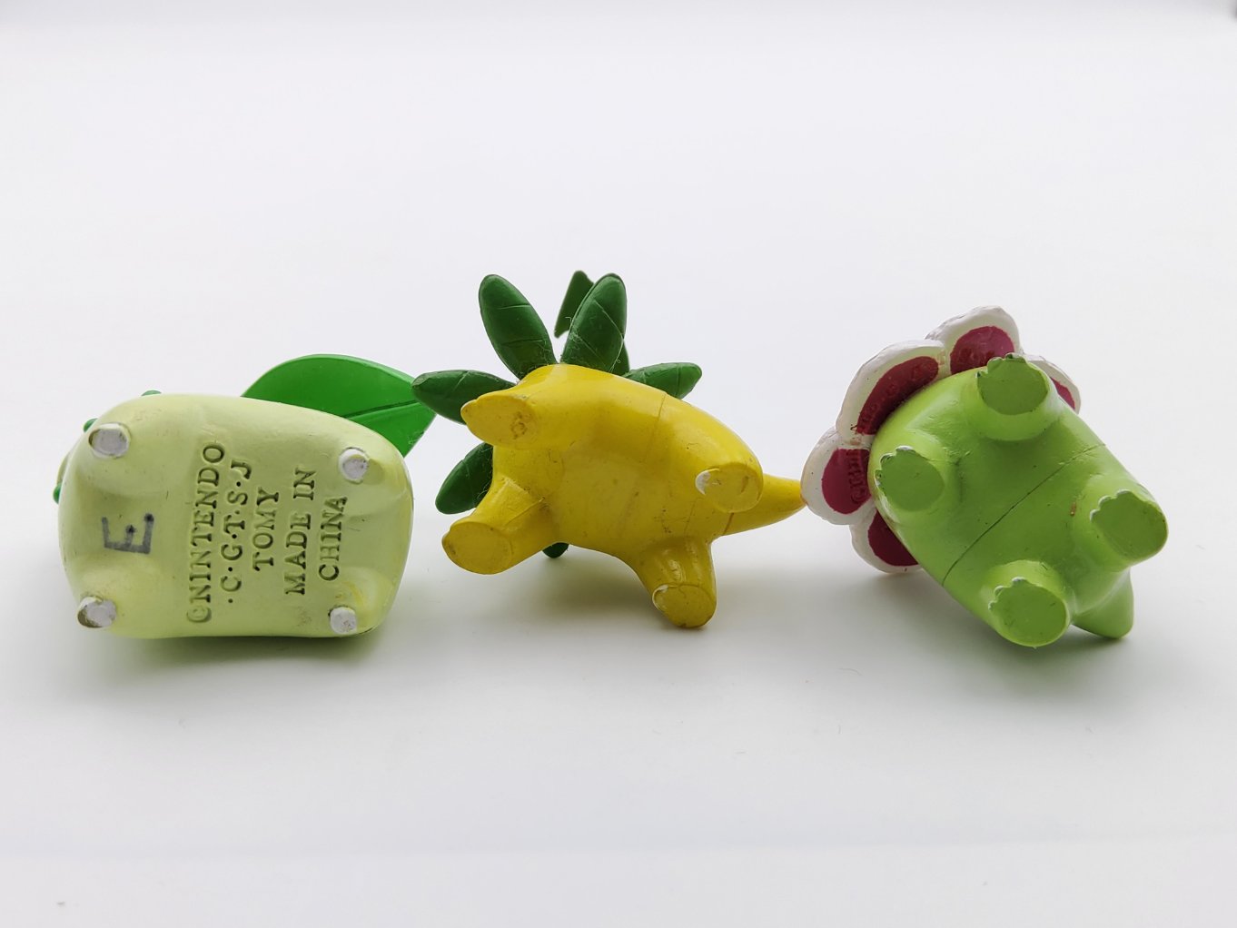 Lot Pokemon Tomy CGTSJ - Germignon & Macronium & Meganium Excellent 00004