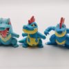 Lot Pokemon Tomy CGTSJ - Kaiminus & Crocodil & Aligatueur Good 00001