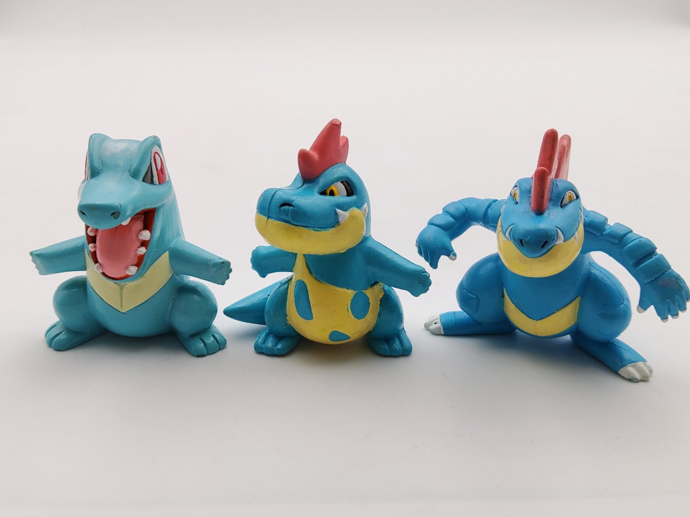 Lot Pokemon Tomy CGTSJ - Kaiminus & Crocodil & Aligatueur Good 00001