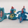 Lot Pokemon Tomy CGTSJ - Kaiminus & Crocodil & Aligatueur Good 00002