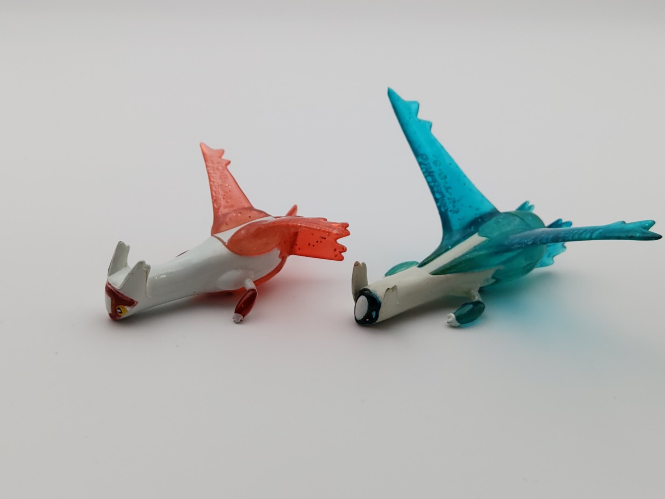 Lot Pokemon Tomy CGTSJ - Latios & Latias Clear Good 00001