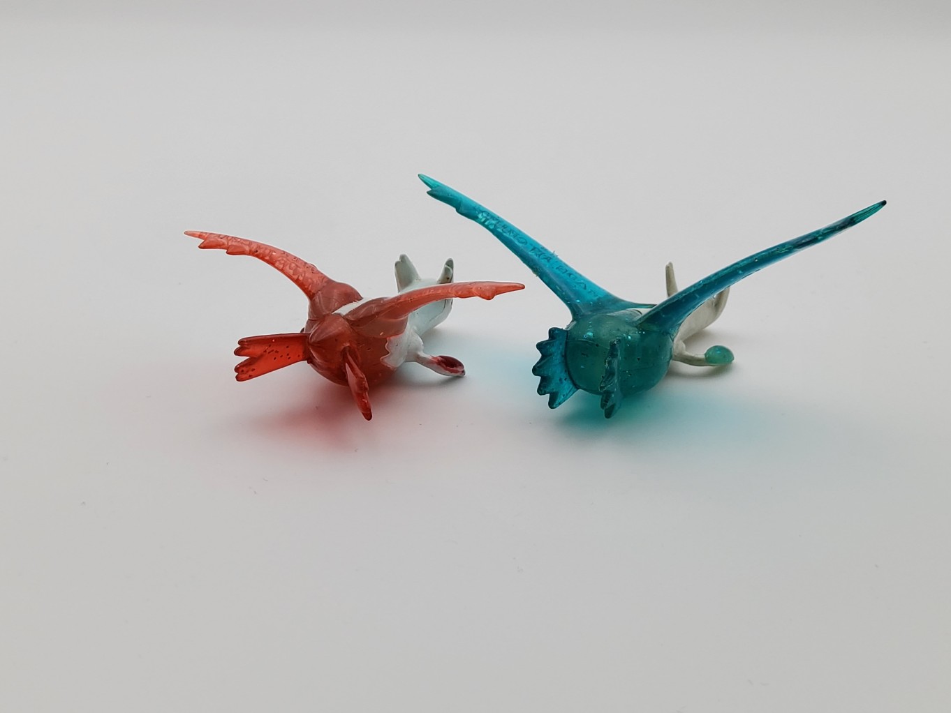 Lot Pokemon Tomy CGTSJ - Latios & Latias Clear Good 00002