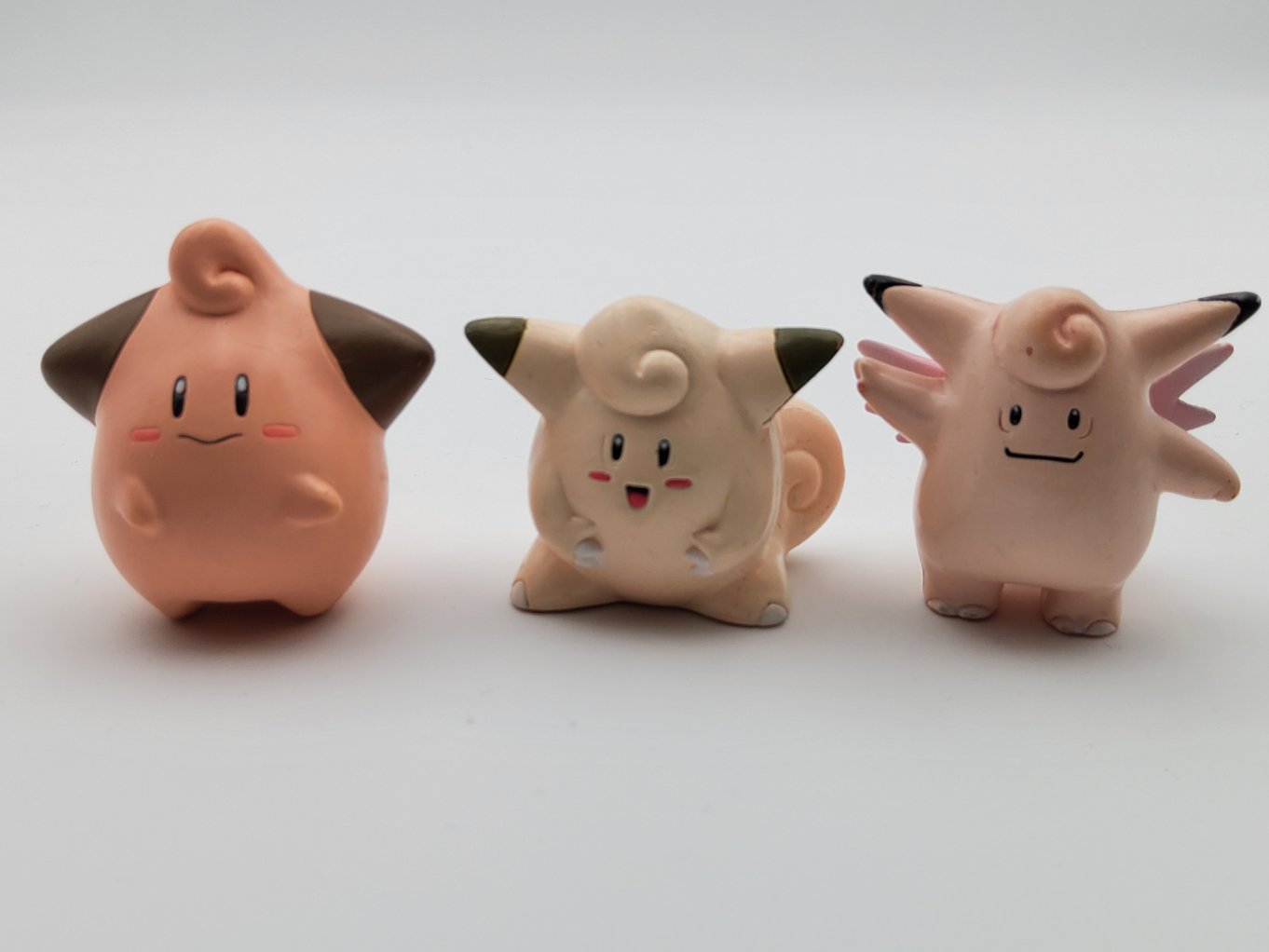 Lot Pokemon Tomy CGTSJ - Melo & Melofee & Melodelfe Good 00001