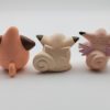 Lot Pokemon Tomy CGTSJ - Melo & Melofee & Melodelfe Good 00002