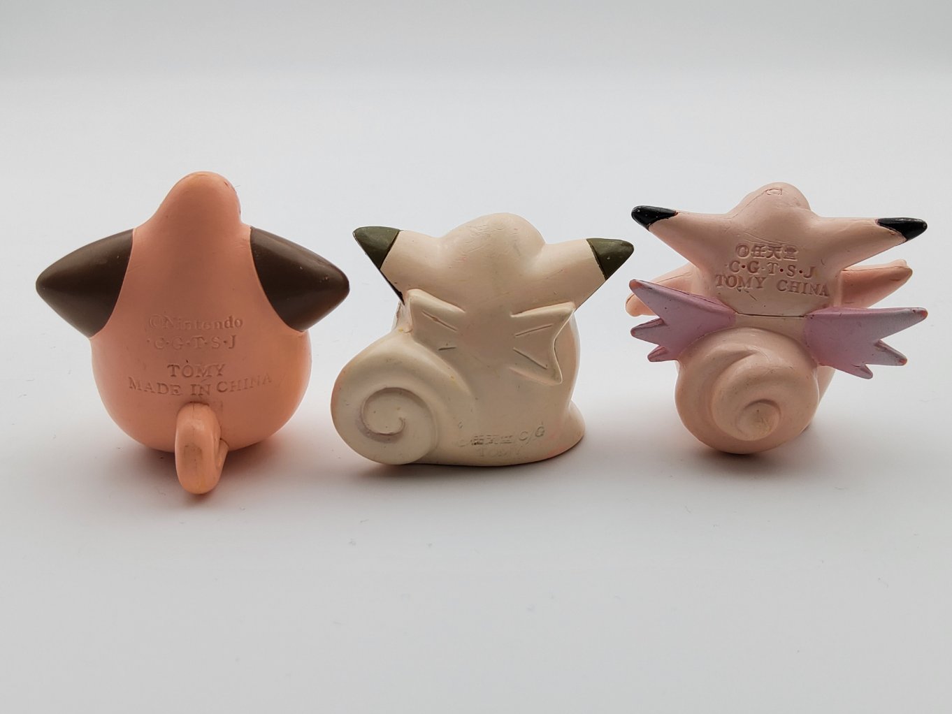 Lot Pokemon Tomy CGTSJ - Melo & Melofee & Melodelfe Good 00002