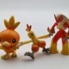 Lot Pokemon Tomy - Poussifeu & Galifeu & Brasegali Good 00001