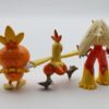 Lot Pokemon Tomy - Poussifeu & Galifeu & Brasegali Good 00002