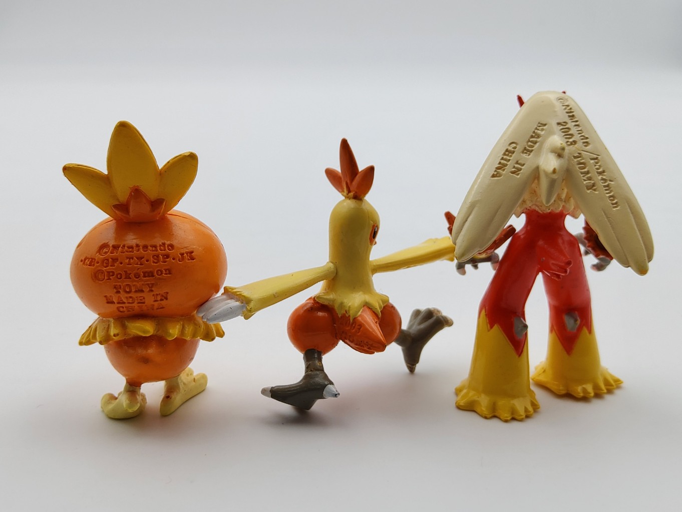 Lot Pokemon Tomy - Poussifeu & Galifeu & Brasegali Good 00002