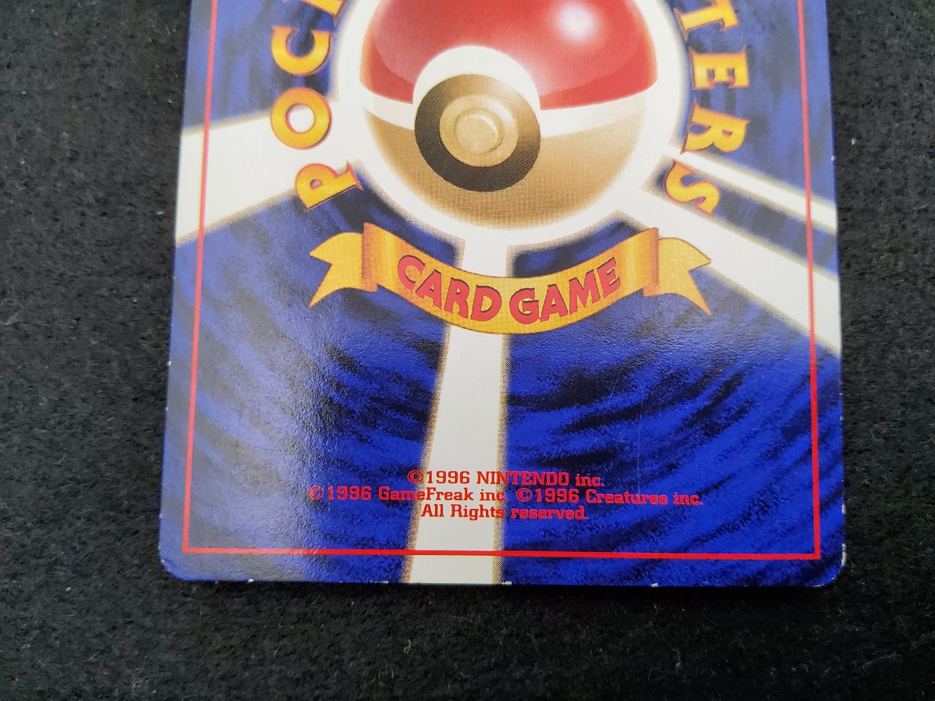 Mewtwo Quick Starter Gift Excellent 00005