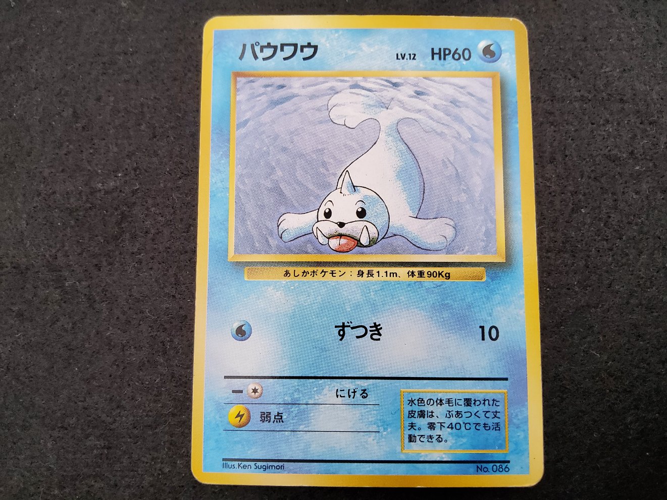 Otaria : Seel (EXP) No Rarity Good - 00001