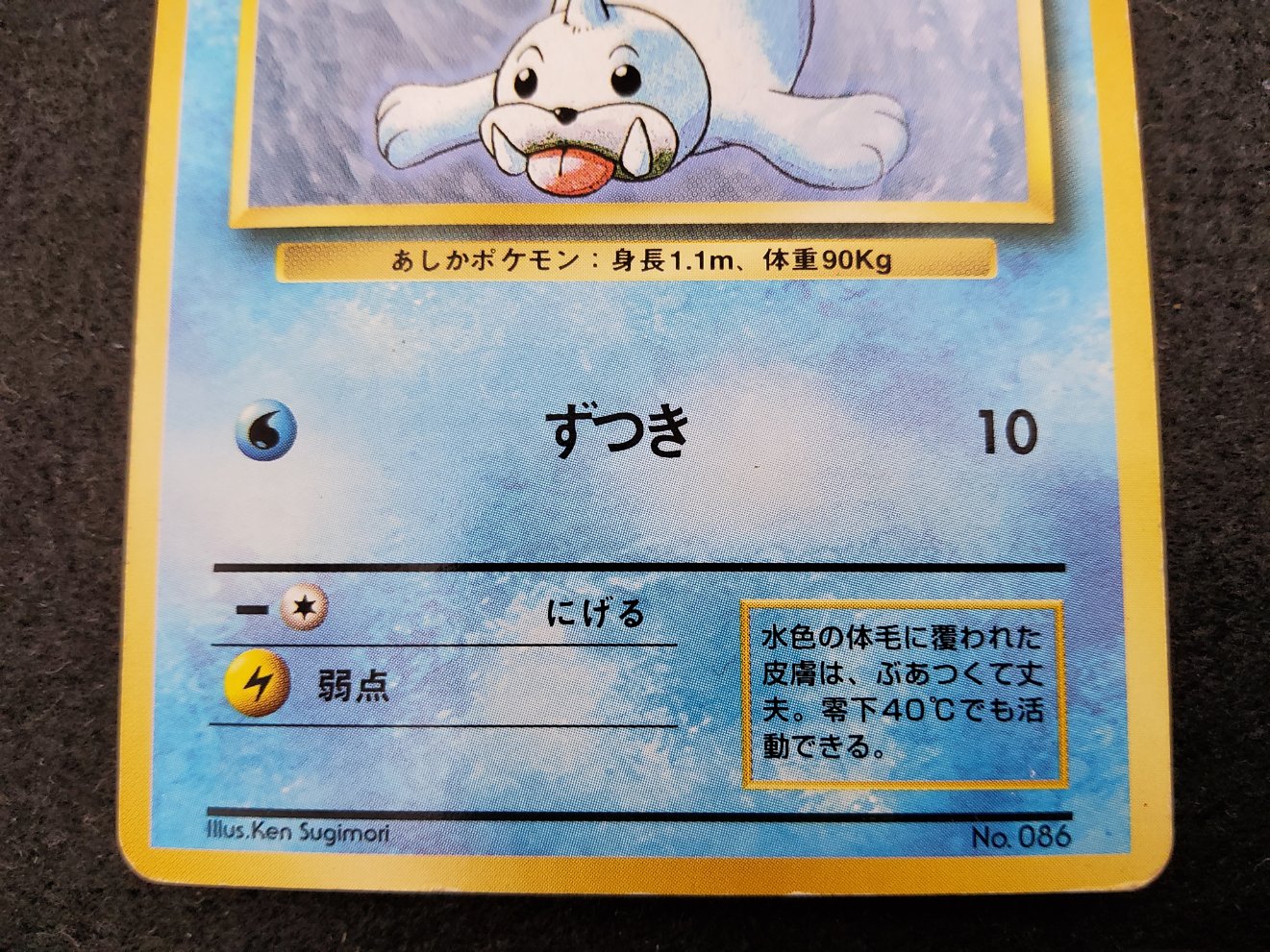 Otaria : Seel (EXP) No Rarity Good - 00003