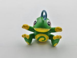 Pokemon Tomy CGTSJ – Tarpaud / Politoed – Good – Retro Japan