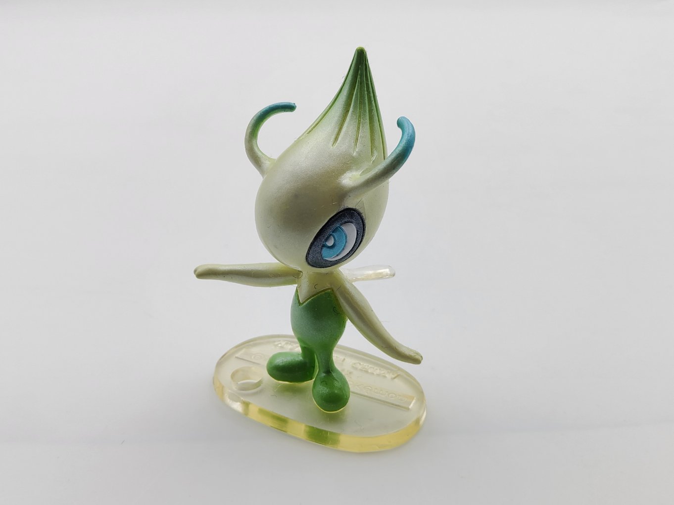 Pokemon Tomy - Celebi Second Pose Metallic - Near Mint 00001