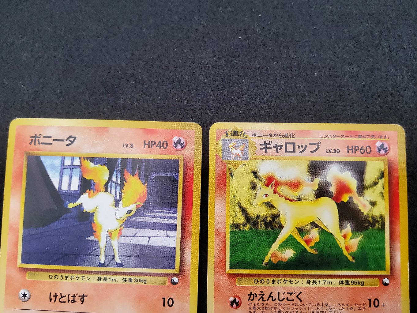 Ponyta & Galopa Quick Starter Gift Good 00002