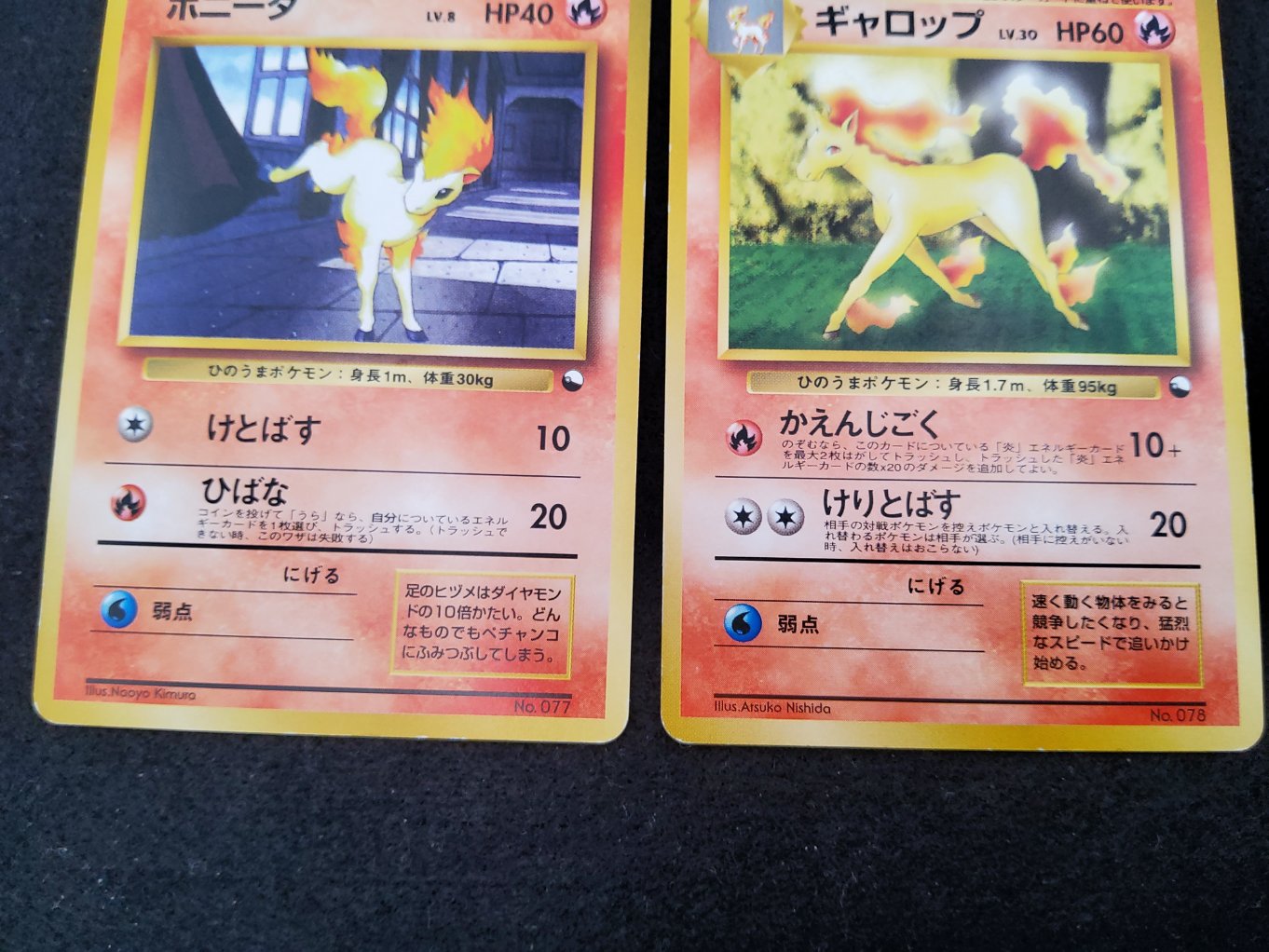 Ponyta & Galopa Quick Starter Gift Good 00003
