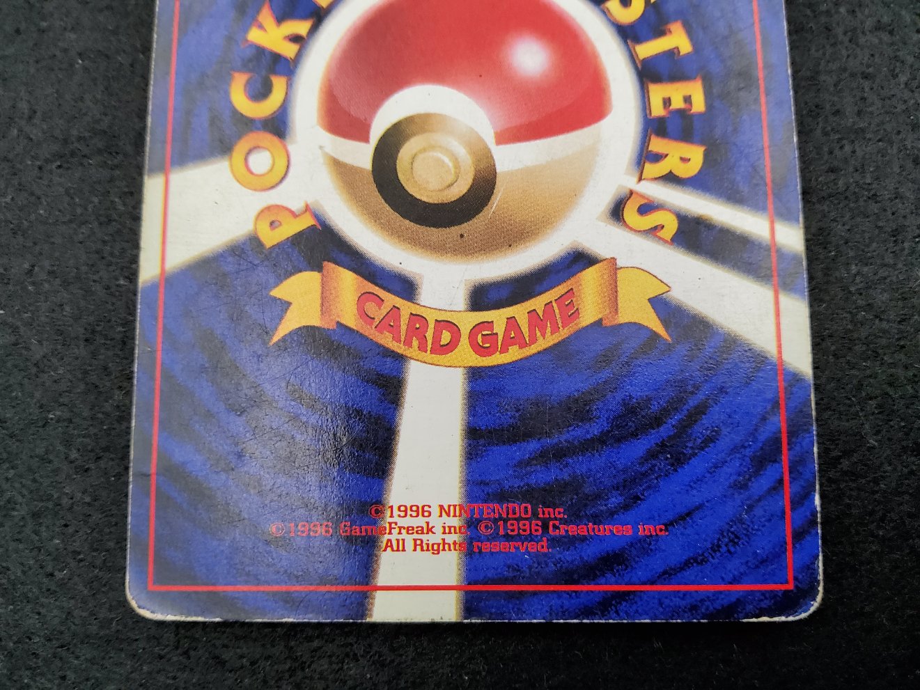 Raichu Holo (EXP) No Rarity Heavy Played 00005