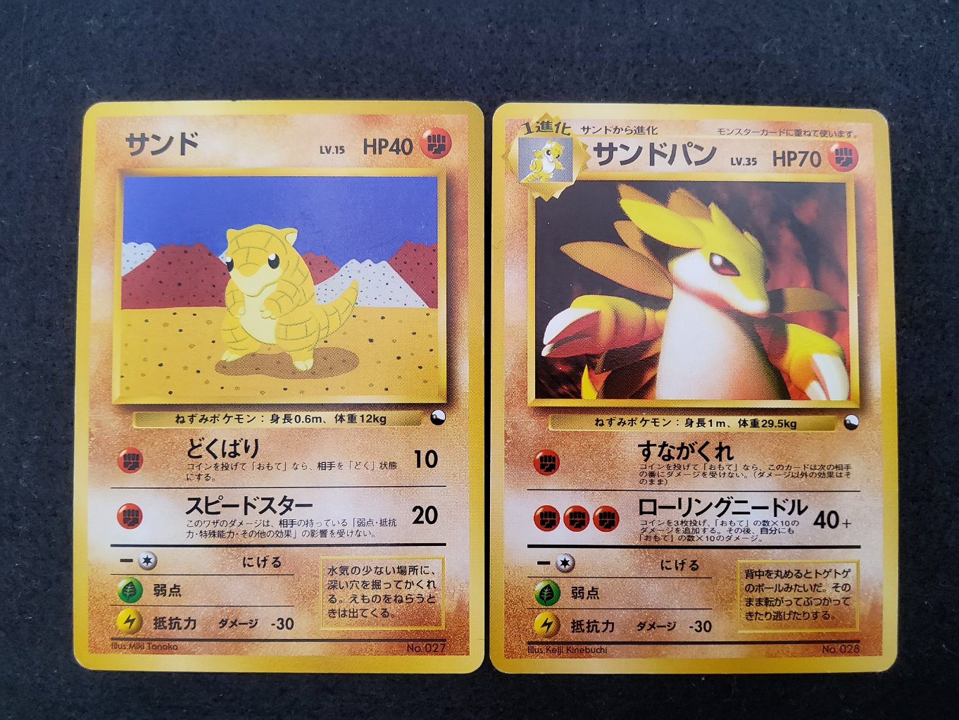Sabelette & Sablereau : Sandshrew & Sandslash Quick Starter Gift Good 00001