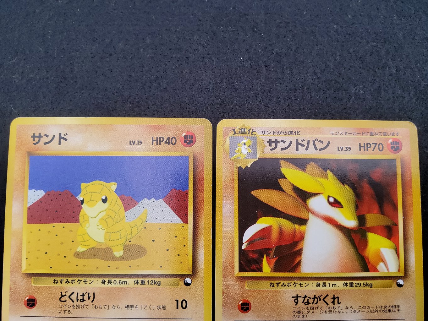 Sabelette & Sablereau : Sandshrew & Sandslash Quick Starter Gift Good 00002